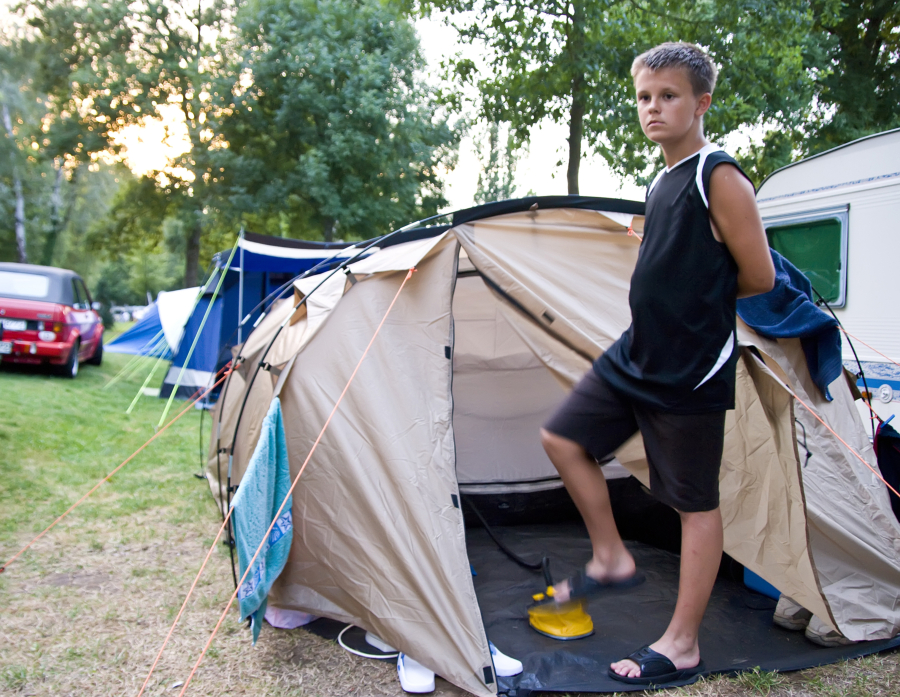 camping landes