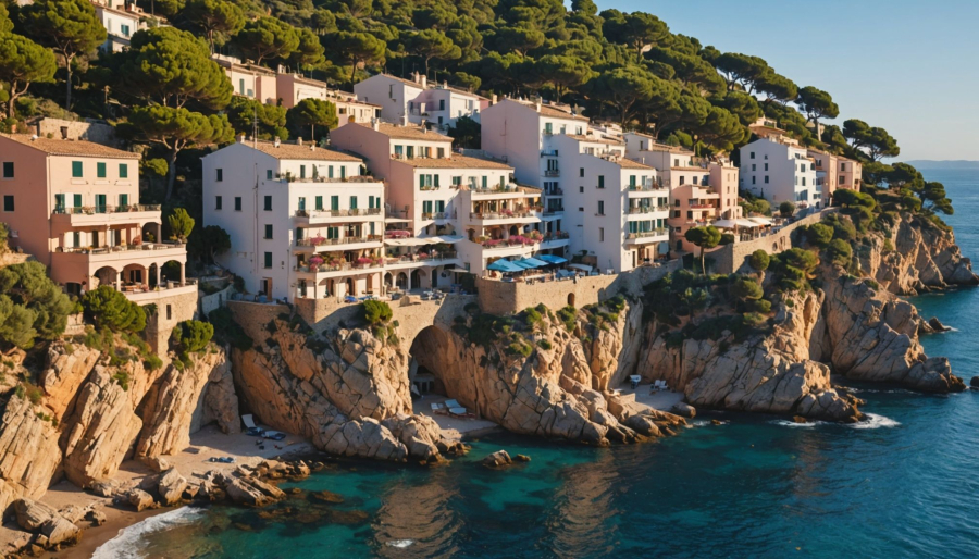 Los mejores alojamientos recomendados en la costa brava